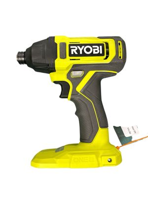 RYOBI ONE+ 18V Cordless 1/4 in. Impact Driver (Tool Only) PCL235B  .