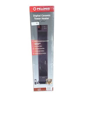 Pelonis 30 in. 1500-Watt Digital Tower Ceramic Heater PHT30D7BBB Like New