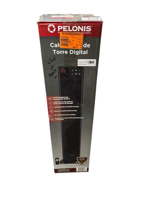 Pelonis 30 in. 1500-Watt Digital Tower Ceramic Heater PHT30D7BBB Used