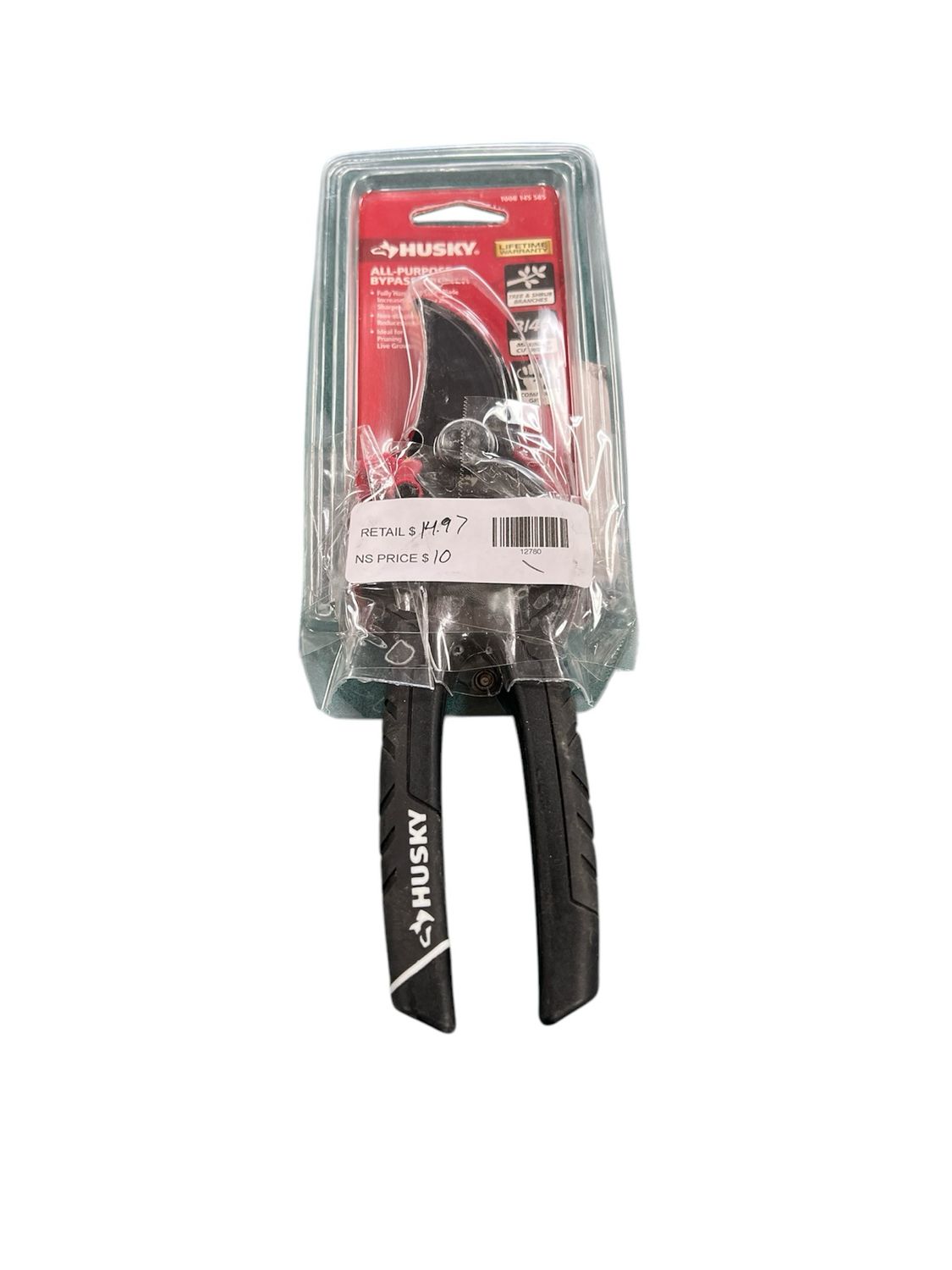 Husky 8 in. Bypass Garden Pruner Shears Husky-11