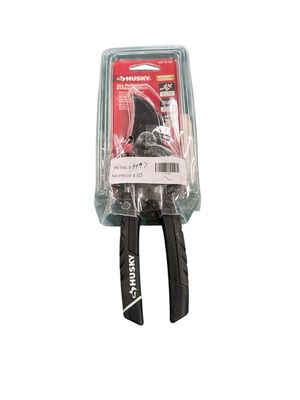 Husky 8 in. Bypass Garden Pruner Shears Husky-11