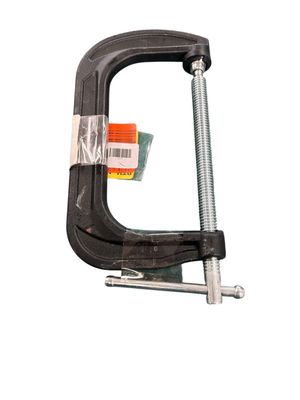 Husky 6 in. Drop Forged C-Clamp 97894