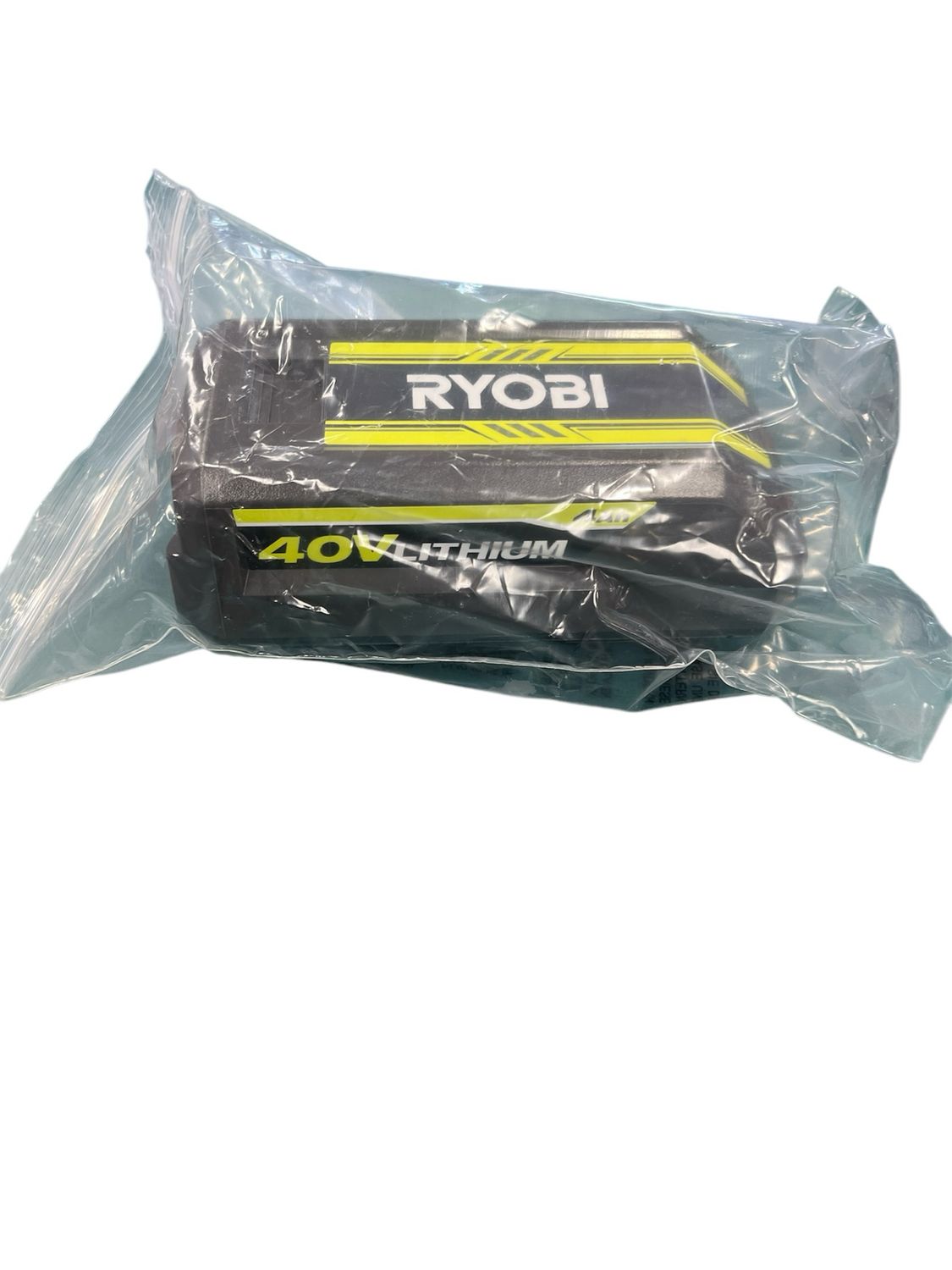 RYOBI 40V Lithium-Ion 4.0 Ah Battery OP4040A1 New.