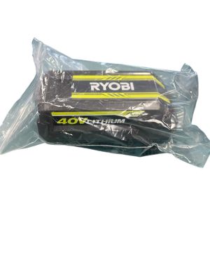 RYOBI 40V Lithium-Ion 4.0 Ah Battery OP4040A1 New.