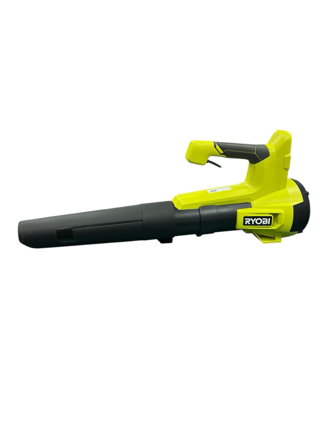 RYOBI ONE+ 18V 100 MPH 350 CFM Cordless Battery Variable-Speed Jet Fan Leaf Blower (Tool Only) PCLLB01B New