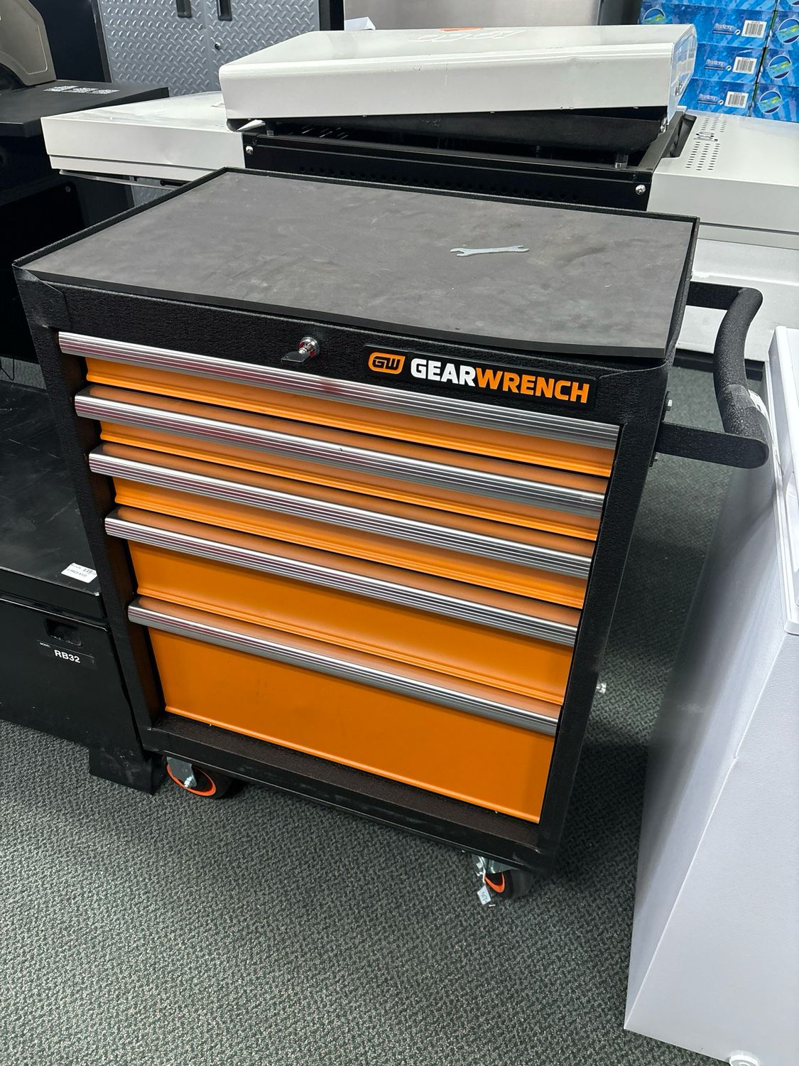 GEARWRENCH 26 in. 5-Drawer GSX Series Rolling Toolbox Cabinet 83241