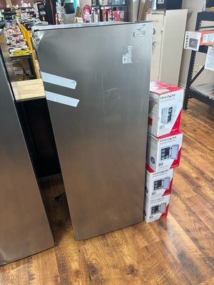 Vissani 7 cu. ft. Convertible Upright Freezer/Refrigerator in Stainless Steel Garage Ready MDUFC7SS .. .