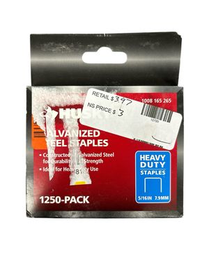 Husky 5/16 in. Universal Staples (1250-PacK) A11-8