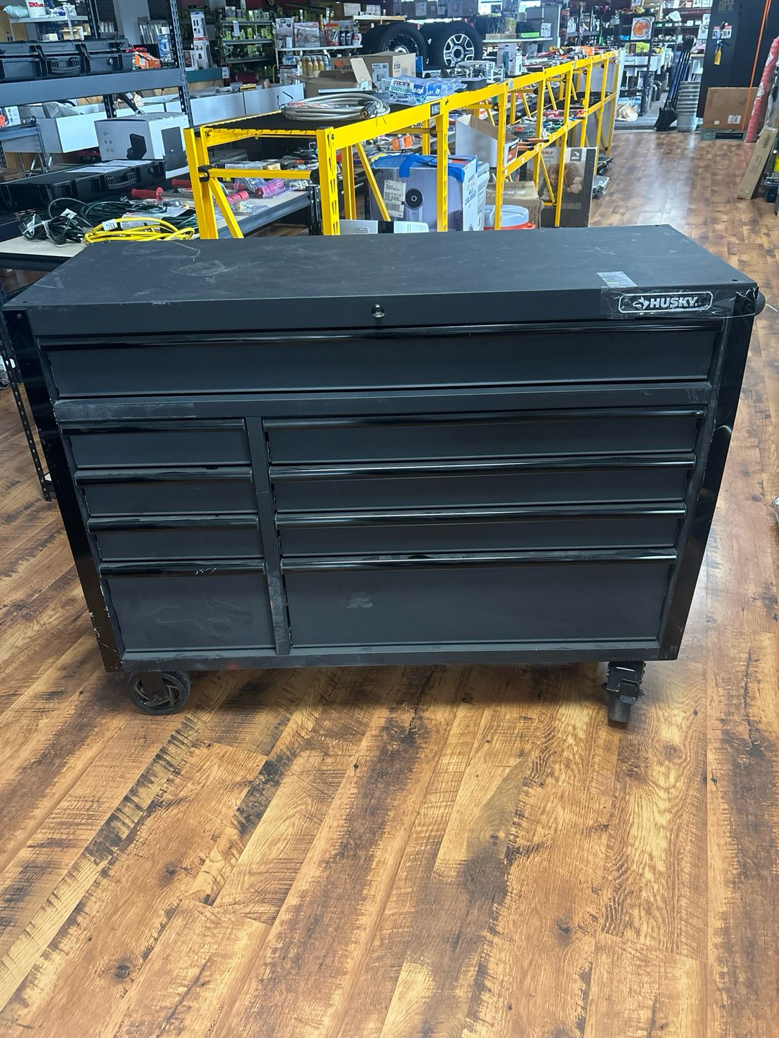 Husky 52&quot;x20&quot; ToolBox Damaged