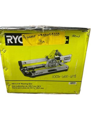 RYOBI ONE+ 18V 5.5in. Cordless Flooring Saw with Blade (Tool Only) PGC21B
