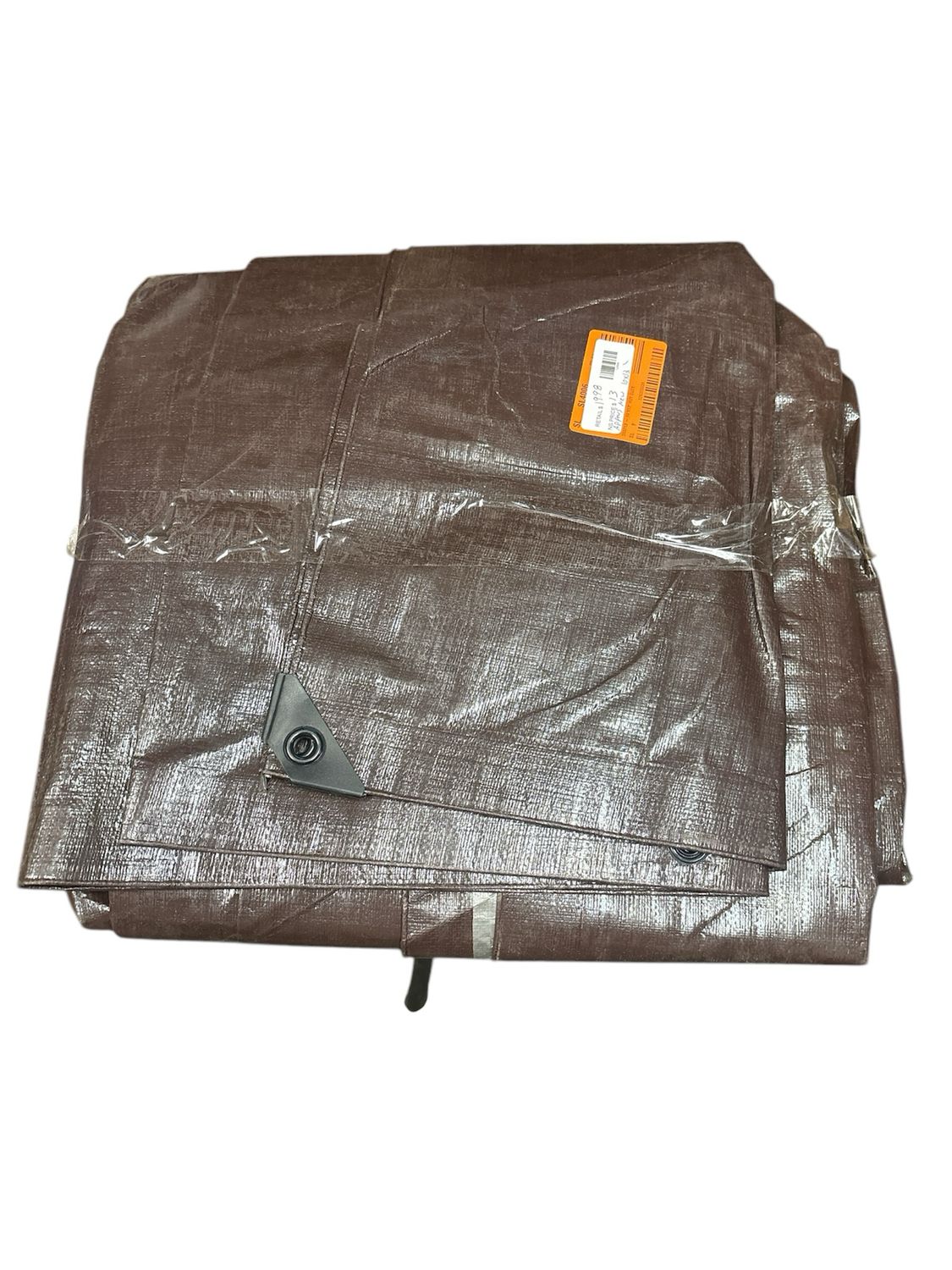 Everbilt 10 ft. x 12 ft. Brown and Silver Heavy Duty Tarp PY010 .