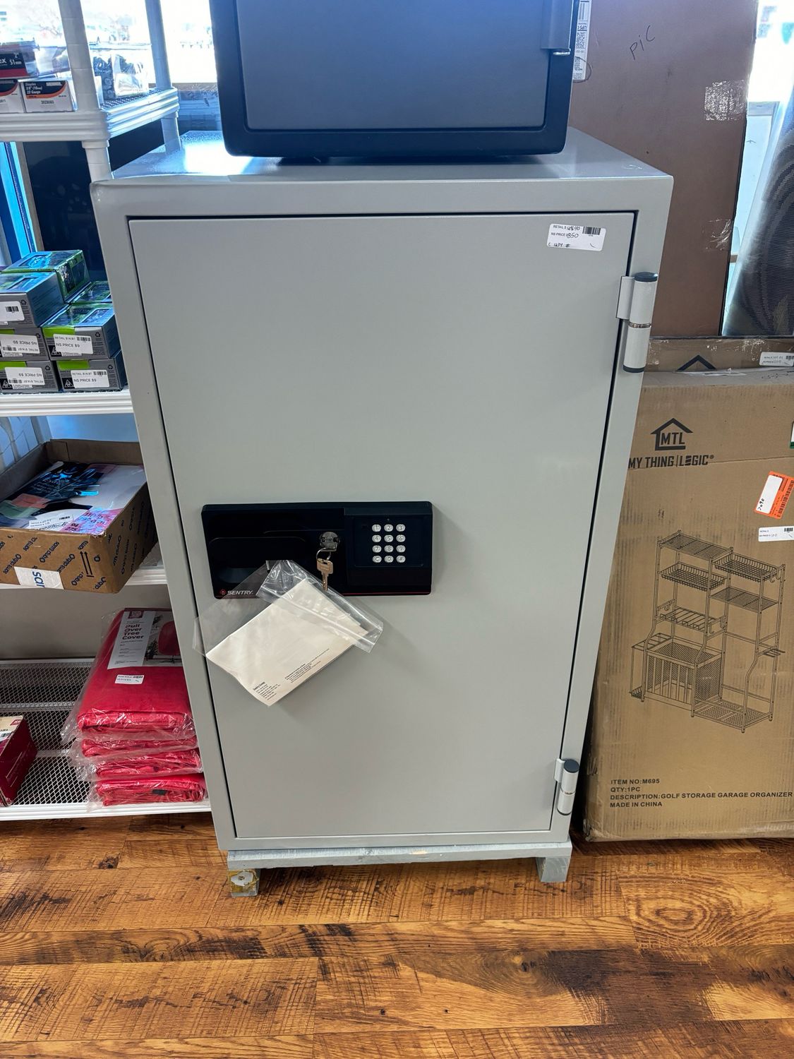 SentrySafe 5.8 cu. ft. Fireproof Safe with Digital Combination Lock S8771