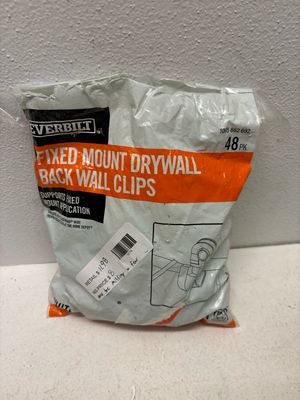 Everbilt Back Wall Clips - Contractor-Package of 48 90194