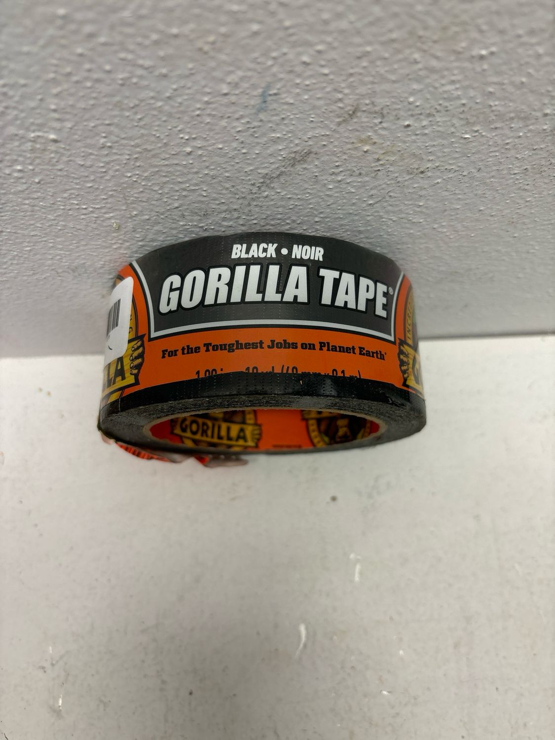 Gorilla 10 yds. Black Duct Tape 105631
