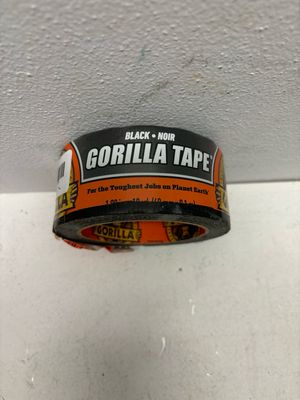 Gorilla 10 yds. Black Duct Tape 105631