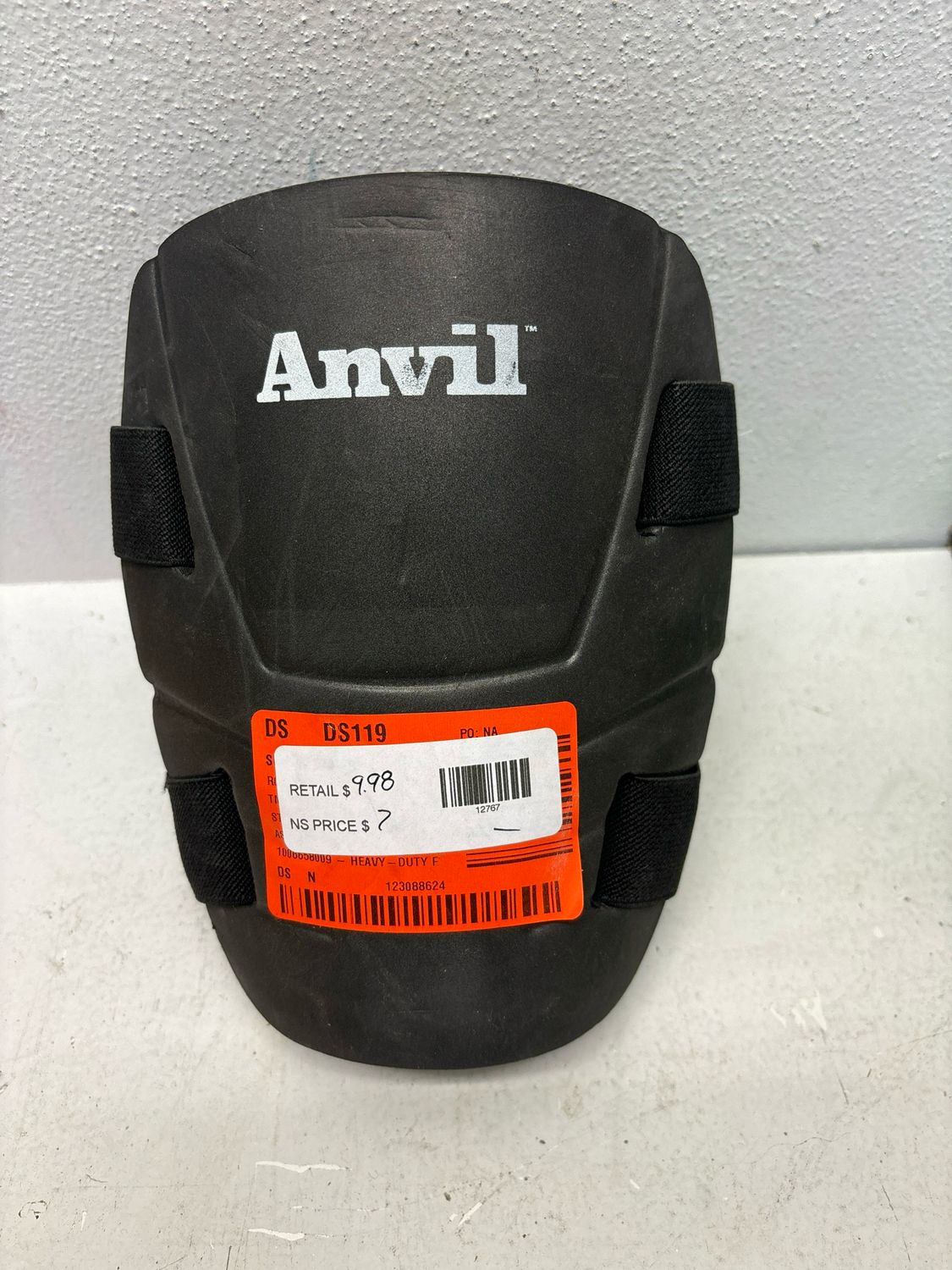 Anvil Heavy-Duty Foam Work Knee Pads ANV1FKP