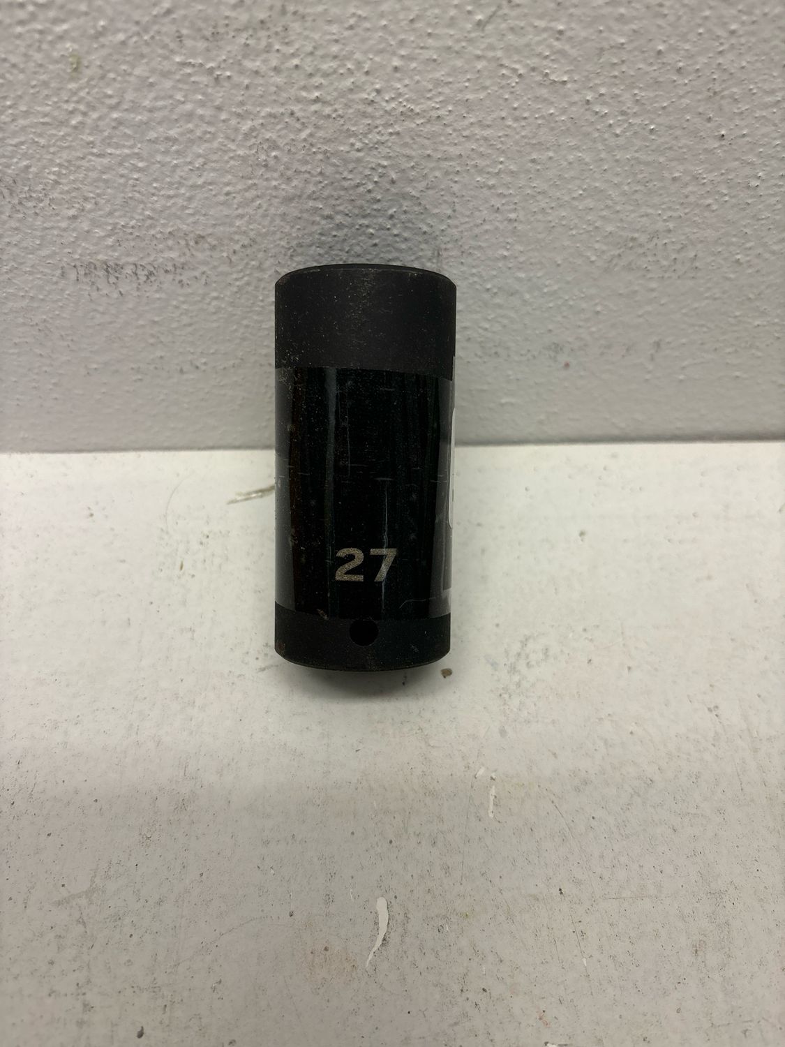TEKTON 1/2 in. Drive x 27 mm Deep 6-Point Impact Socket SID23127