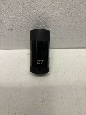 TEKTON 1/2 in. Drive x 27 mm Deep 6-Point Impact Socket SID23127