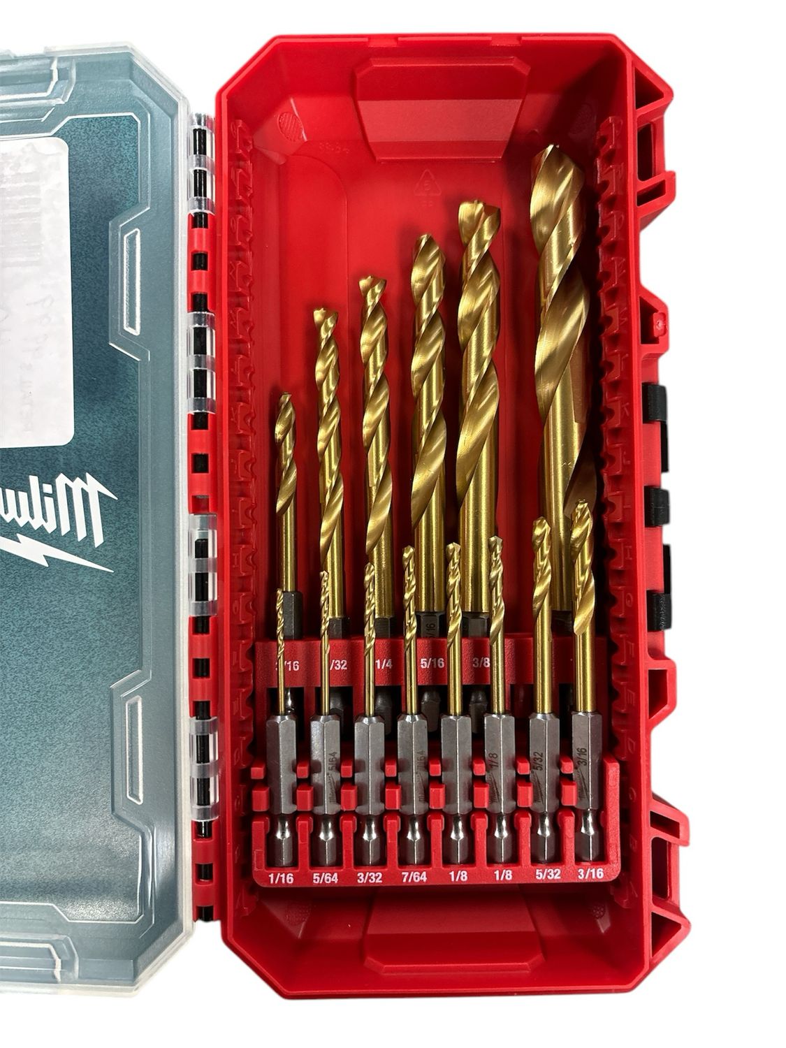 Milwaukee 14PC Packout Drill Bit Set