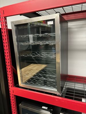 Vissani 4.3 Cu. ft. Wine and Beverage Cooler in Stainless Steel HVBC430ST