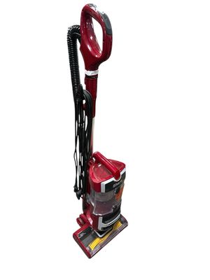 Shark Navigator Lift-Away Lightweight Bagless Corded HEPA Filter Upright Vacuum Cleaner with Self-Cleaning Brushroll in Red ZU561