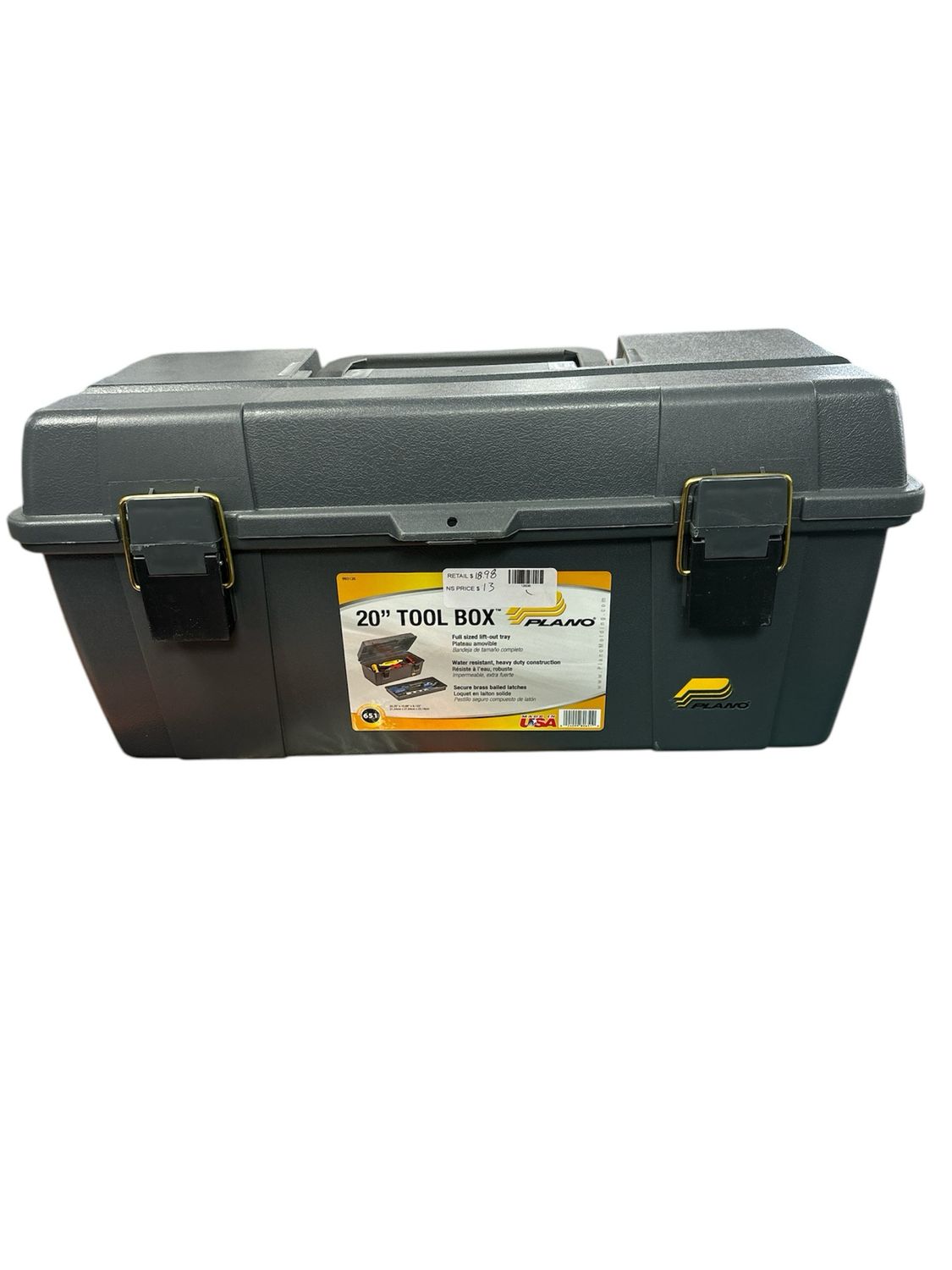Plano 20-Inch Tool Box 993126