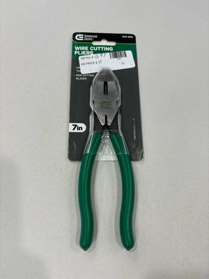 Commercial Electric 7 in. Wire Cutting Pliers CE180837 .