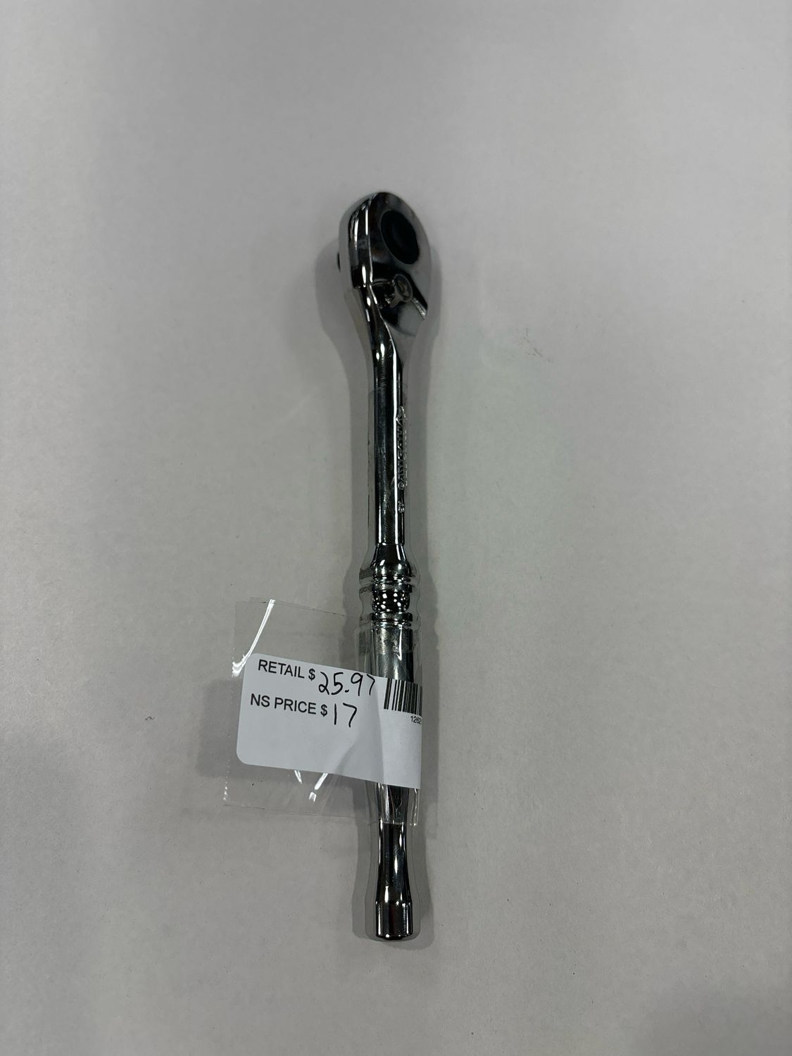 Husky 3/8 in. Full Polish 72 Tooth Ratchet