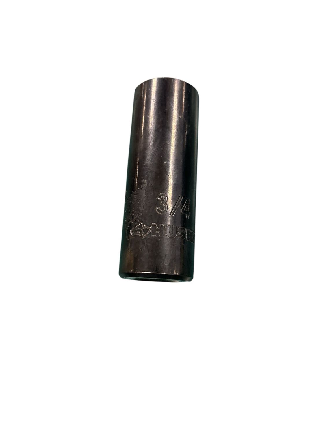 Husky 1/2 in. Drive 3/4 in. 6-Point Deep Impact Socket H2DDPIMPS34