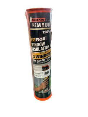 Frost King 126 in. W x 62 in. H Cylinder EZ Roll Dispenser Shrink Window Kit Frost King 126 in. W x 62 in. H Cylinder EZ Roll Dispenser Shrink Window Kit EZ833CDSP
