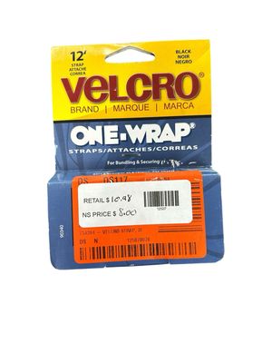 VELCRO 12 ft. x 3/4 in. One-Wrap Strap 90340