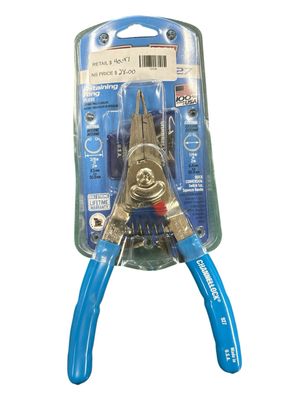 Channellock 8 in. Retaining Snap Ring Pliers 927