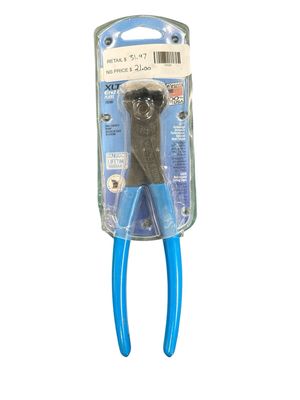 Channellock 7-1/2 in. Cross Cutting Pliers with End Cutter 357 .