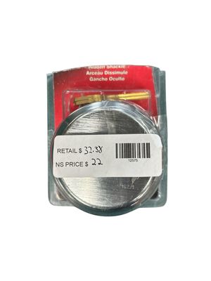 Master Lock Heavy Duty Outdoor Padlock with Key, Hidden Shackle  6271DCC