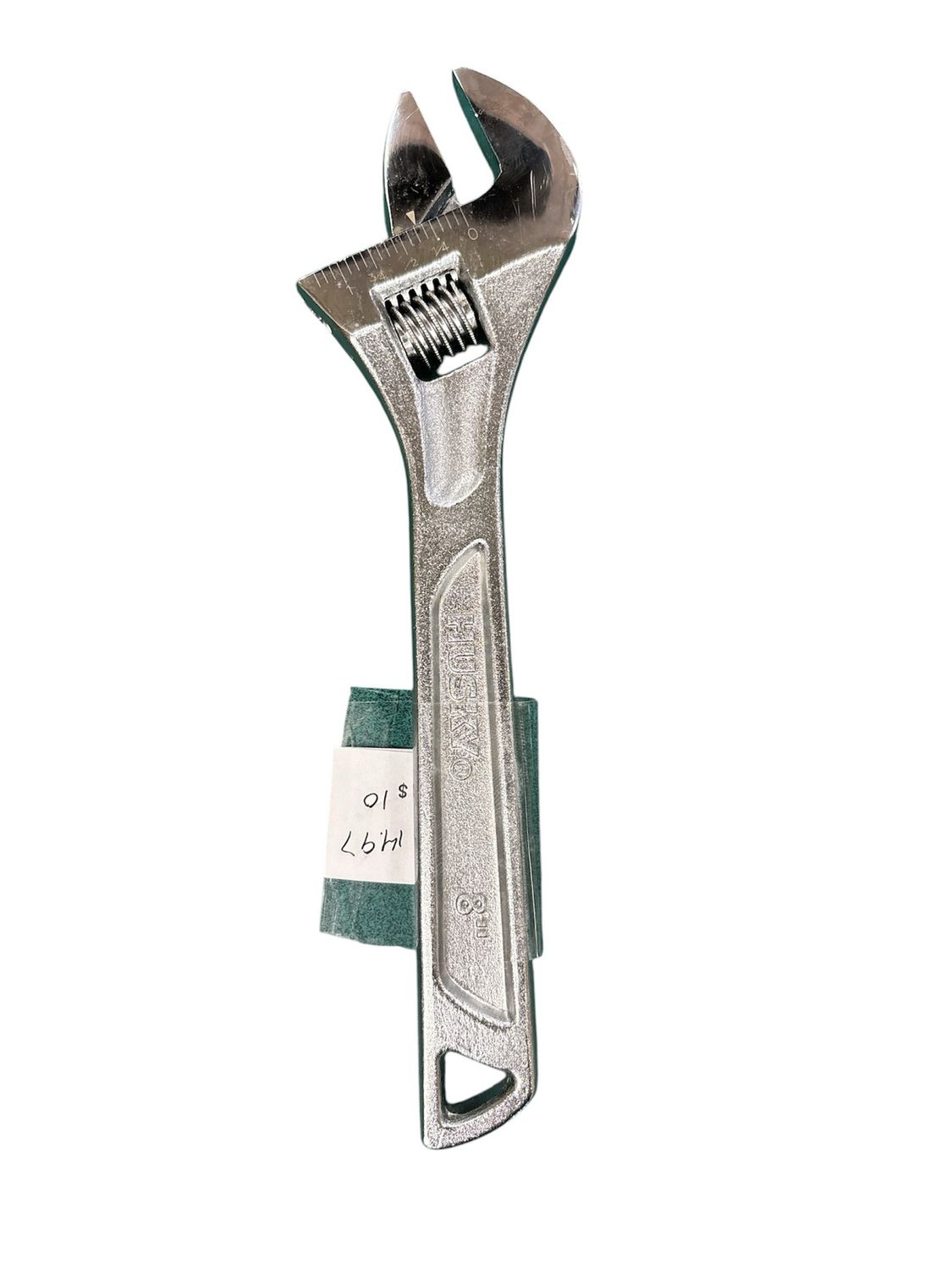 Husky 8 in. Adjustable Wrench 90128