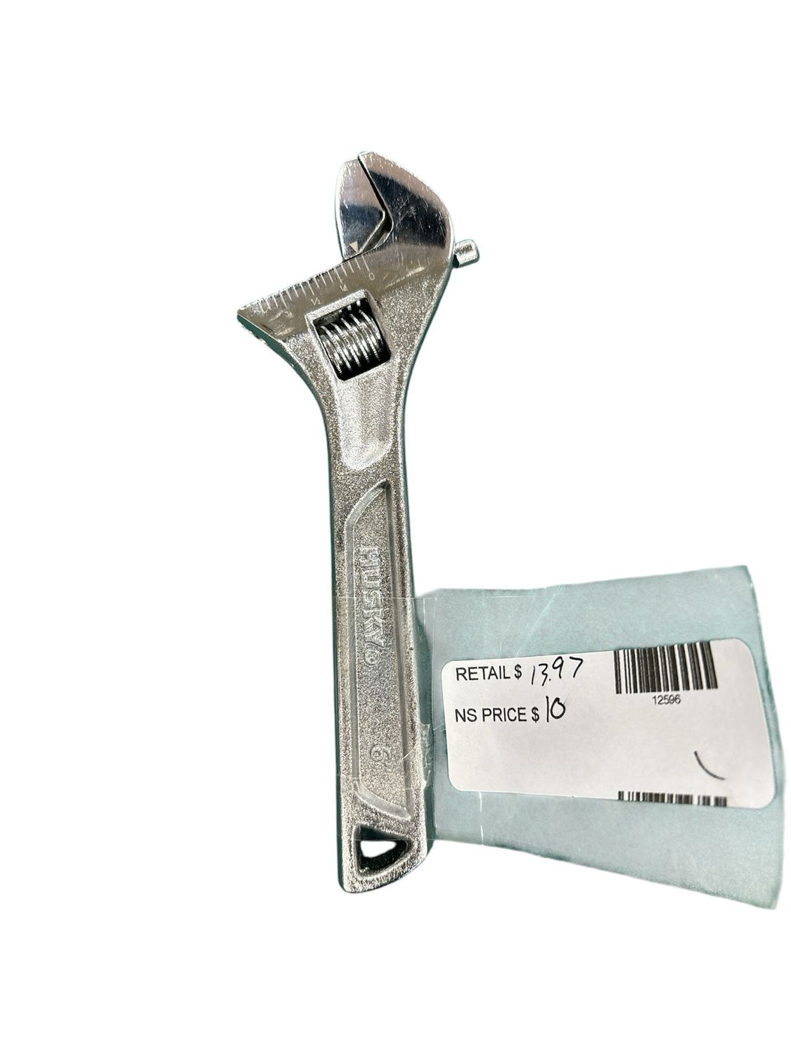Husky 6 in. Adjustable Wrench 90930