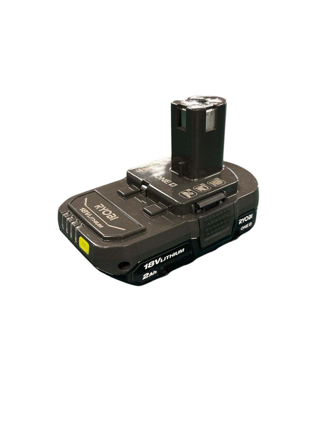 RYOBI ONE+ 18V 2.0 Ah Lithium-Ion Battery PBP006   .