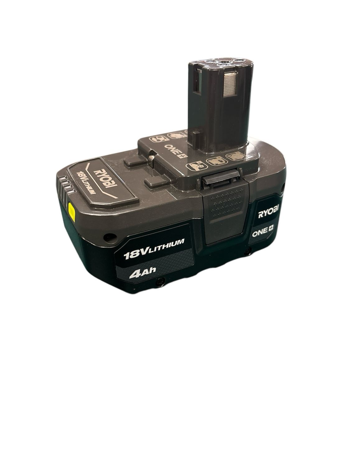 RYOBI ONE+ 18V 4.0 Ah Lithium-Ion Battery PBP005   .