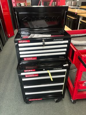 Husky 26X18.5&quot; 2-Tier Toolbox