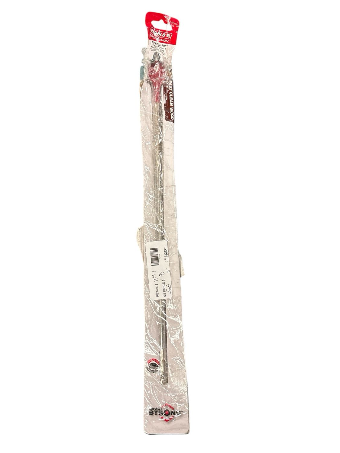DIABLO 1 in. x 16 in. SPEEDemon High Speed Steel Spade Drill Bit (1-Piece) DSP3060