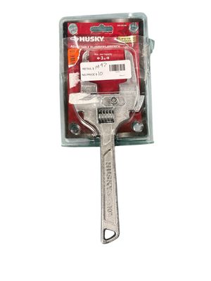 Husky Adjustable Plumbers Wrench 16PL0134