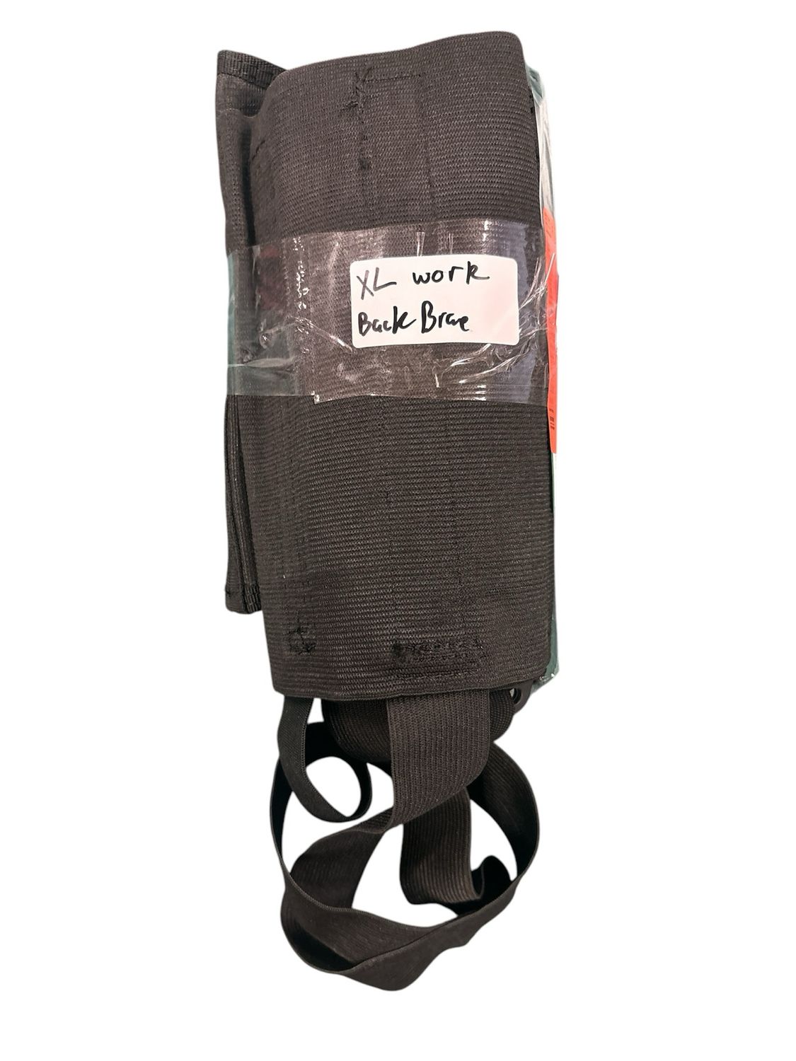 Husky Black Work Back Brace Support Belt Extra Large HD686119