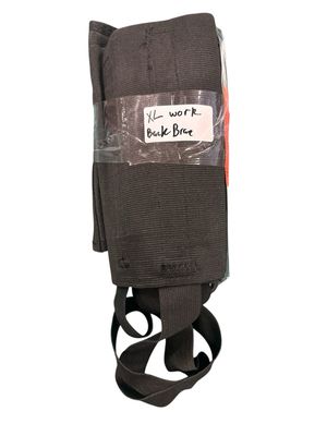 Husky Black Work Back Brace Support Belt Extra Large HD686119