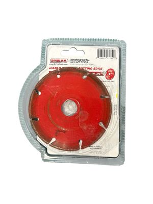 DIABLO 4.5 in. Diamond Wheel for Metal Cutting DDD045DIA101F