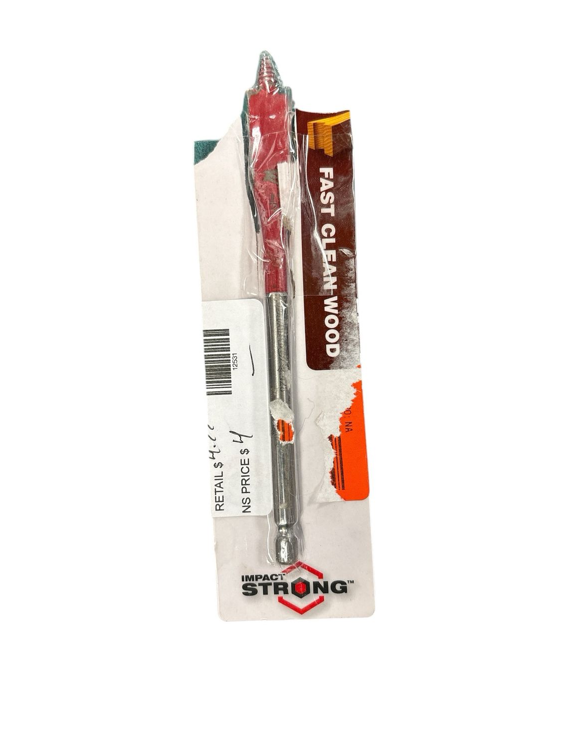 DIABLO 1/2 in. x 6 in. SPEEDemon High Speed Steel Spade Bit (1-Piece) DSP2050