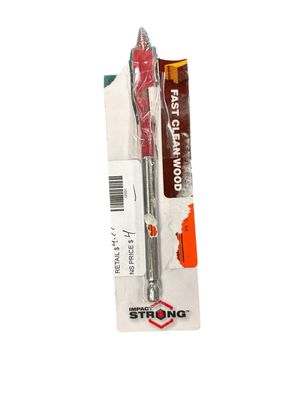 DIABLO 1/2 in. x 6 in. SPEEDemon High Speed Steel Spade Bit (1-Piece) DSP2050