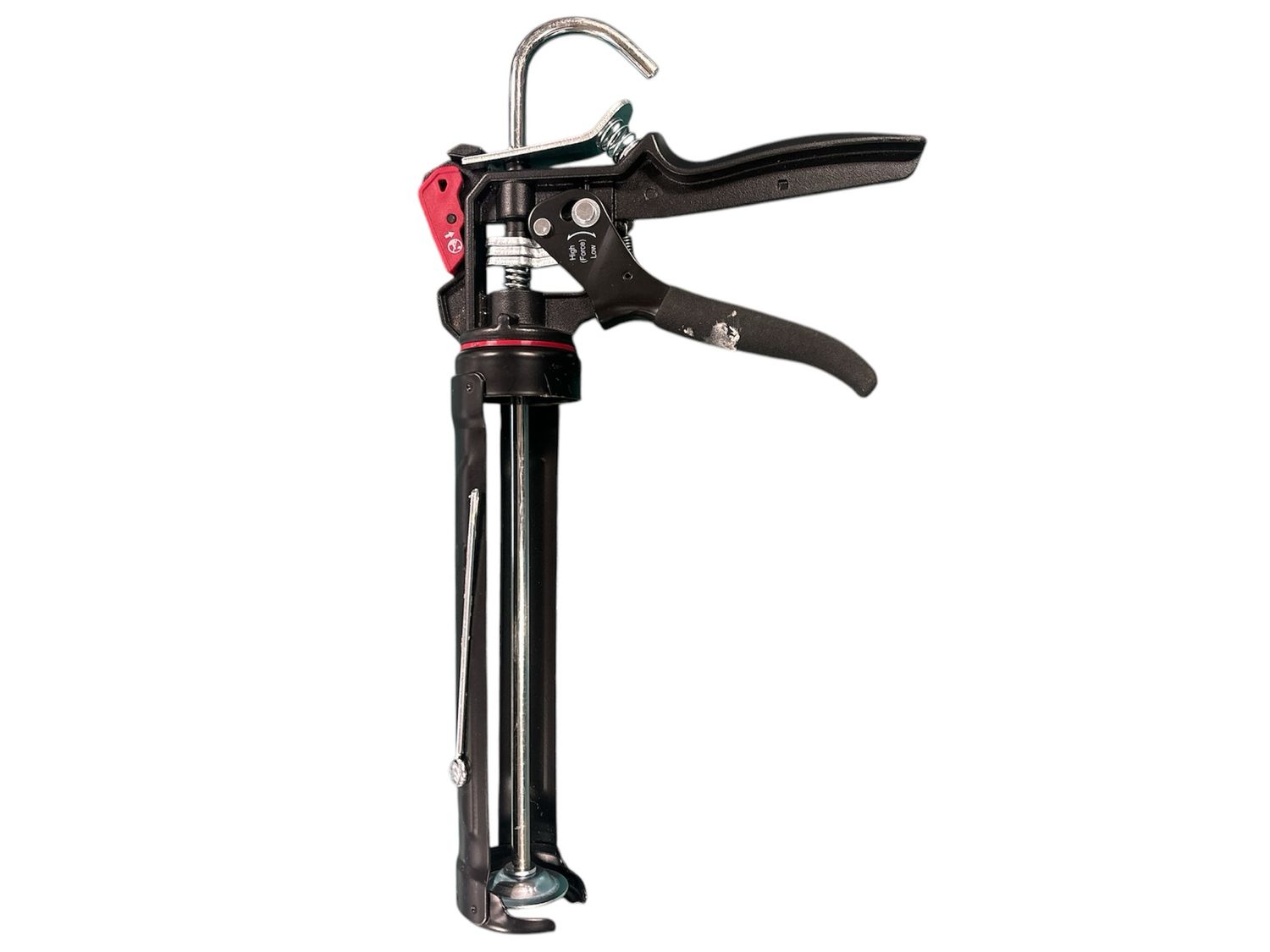 Husky 10 oz. Heavy-Duty High Leverage Drip Free Caulk Gun 19PT0902