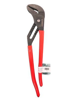 Crescent 16 in. Straight Jaw Black Oxide Tongue and Groove Pliers with Dipped Grips RT216CVN-06