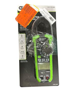 Commercial Electric 400 Amp AC True RMS Digital Clamp Meter with Temperature CMM-2055 .