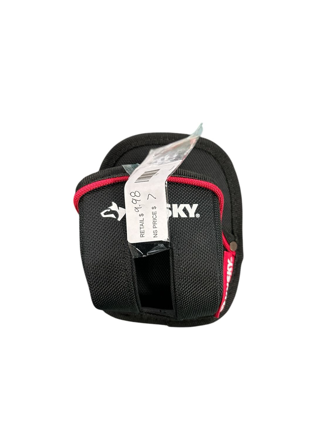 Husky 4.5 in. Clip On Tape Measure Tool Belt Pouch HD54011-TH
